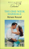Mills & Boon / Enchanted / The one-week marriage