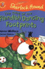 Karen Wallace, Emma Damon / Sherlock Hound: The Case of the Fiendish Dancing Footprints (Large Paperback)