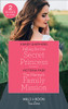Mills & Boon / True Love / 2 in 1 / Falling for the Secret Princess / The Marine's Family Mission