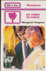 Mills & Boon / At First Glance (Vintage).