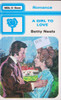 Mills & Boon / A Girl to Love (Vintage)