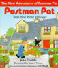 Postman Pat Has Best Village (Children's Coffee Table book)