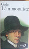 André Gide - L'Immoraliste - Vintage Folio PB -1984 Reprint ( Originally 1902)