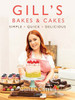 Cover shows author Gillian Cottrell with a selection of baked goods and cakes!