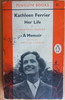 Winifred Ferrier - Kathleen Ferrier : Her Life  ( with A Memoir) - Vintage PB 1962