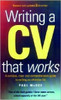 Paul McGee / Writing a Cv That Works (Large Paperback)