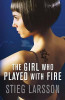 Stieg Larsson / The Girl Who Played with Fire (Large Paperback) ( Millennium Series - Book 2 )