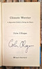 Colm O'Regan / Climate Worrier - A Hypocrite's Guide to Saving the Planet (Signed by the Author) (Hardback)