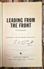 Richard Dannatt / Leading from the Front (Signed by the Author) (Hardback)