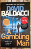 David Baldacci / A Gambling Man (Signed by the Author) (Large Paperback)