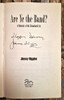 Jimmy Higgins / Are Ye the Band? - A Memoir of the Showband Era (Signed by the Author) (Large Paperback)