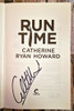 Catherine Ryan Howard / Run Time (Signed by the Author) (Large Paperback)..