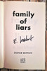 E. Lockhart / Family of Liars (Signed by the Author) (Large Paperback)