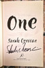 Sarah Crossan / One (Signed by the Author) (Paperback)