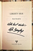Kate Beaufoy / Liberty Silk (Signed by the Author) (Paperback)