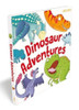 Fran Bromage / Dinosaur Adventures (Children's Coffee Table book)