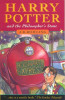 Rowling, J.K / Harry Potter and the Philosopher's Stone (Hardback) (Text Line Joanne Rowling) (Old Dumbledore on the cover) Illustrations Thomas Tylor (Strapline: Triple Smarties Gold Award Winner)