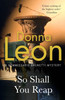 Donna Leon / So Shall You Reap (Large Paperback)