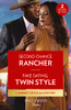 Mills & Boon / Desire / 2 in 1 / Second Chance Rancher / Fake Dating, Twin Style