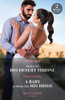 Mills & Boon / Modern / 2 in 1 / Stolen For His Desert Throne / A Baby To Make Her His Bride