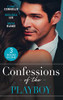 Mills & Boon / 3 in 1 / Confessions Of The Playboy