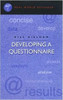 Bill Gillham / Developing a Questionnaire (Large Paperback)