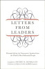 Henry O. Dormann / Letters from Leaders: Personal Advice For Tomorrow's Leaders From The World's Most Influential People (Hardback)