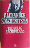 Alexander Solzhenitsyn - The Gulag Archipelago  ( Vintage PB 1974)
