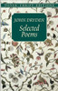 John Dryden / Selected Poems (Large Paperback)
