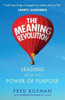 Fred Kofman / The Meaning Revolution - Leading with the Power of Purpose(Large Paperback)