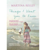 Martina Reilly / Things I Want You to Know (Large Paperback)