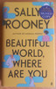 Sally Rooney - Beautiful World, Where Are You - SIGNED (Hardback ) 1st Edition -2021