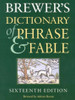 Ebenezer Cobham Brewer, Adrian Room / Brewer's Dictionary of Phrase and Fable (Coffee Table Book)