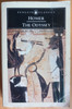 Homer - The Odyssey (  Penguin  Paperback - 1991 Reprint) - Translated by E.V Rieu