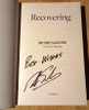 Richie Sadlier / Recovering  (Signed by the Author) (Hardback)