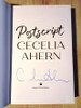 Cecelia Ahern / Postscript (Signed by the Author) (Large Paperback)