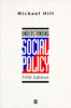 Michael Hill / Understanding Social Policy (Large Paperback)