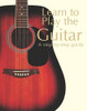 Nick Freeth / Learn to Play the Guitar (Coffee Table Book)