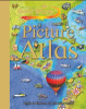 Gold Stars Picture Atlas (Children's Coffee Table book)