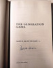 David McWilliams / The Generation Game .(Signed by the Author) (Hardback)