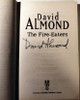 David Almond / The Fire-Eaters (Signed by the Author) (Paperback)
