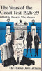 Francis MacManus ( Editor)- The Years of the Great Test 1926 - 39