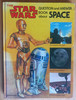 Dinah L Moché & David Kawami - The Star Wars Question and Answer Book About Space - Vintage HB 1979