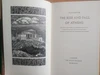 Plutarch - The Rise and Fall of Athens - HB - Folio Society Edition 1967