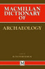Ruth D. Whitehouse / Macmillan Dictionary of Archaeology (Large Paperback)