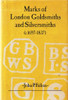 John P. Fallon / Marks of London Goldsmiths and Silversmiths (c1697-1837) (Hardback)