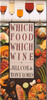Jill Cox, Tony Lord / Which Food, Which Wine (Hardback)