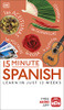 D.K. Publishing / 15 Minute Spanish (Large Paperback)