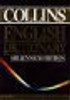 HarperCollins / English Dictionary (Coffee Table Book)