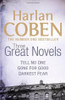 Harlan Coben / Tell No One / Gone For Good / Darkest Fear (Large Paperback)